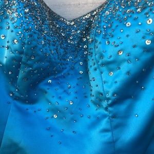 Blue Prom / Formal Dress